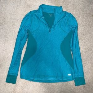 Quarter zip running jacket